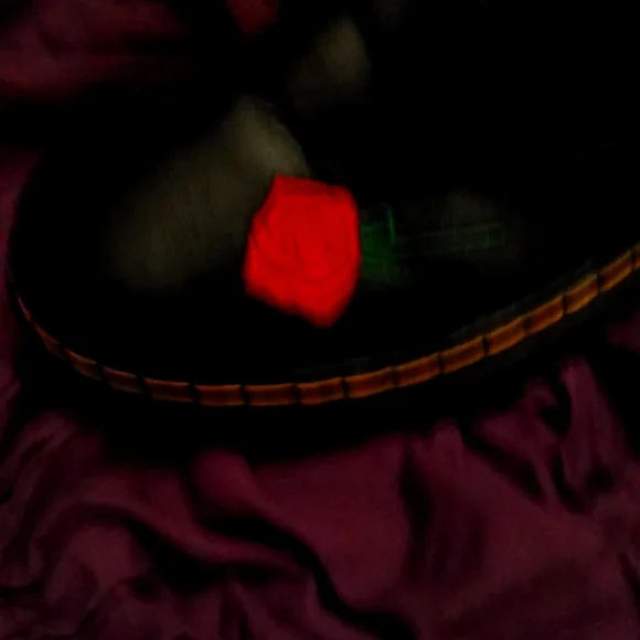 Beautiful pairs of calf-high black combat boots. - Picture 4 of 4